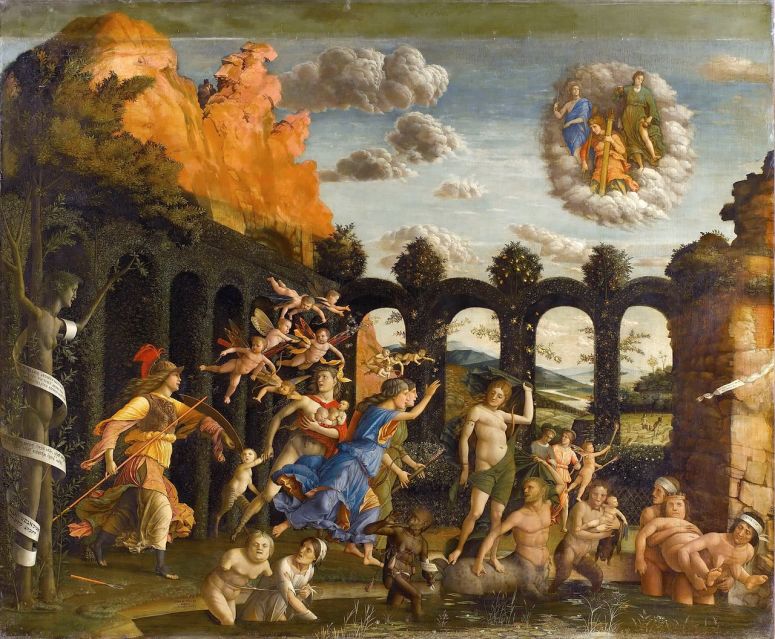 Trionfo delle Virtu